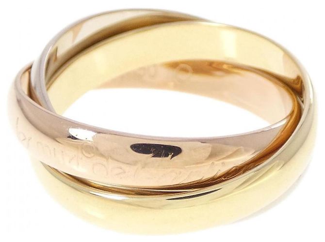 Anello Cartier Trinity in oro 18K D'oro