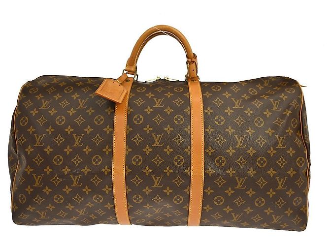 Louis Vuitton Keepall Monogram 60 Marron