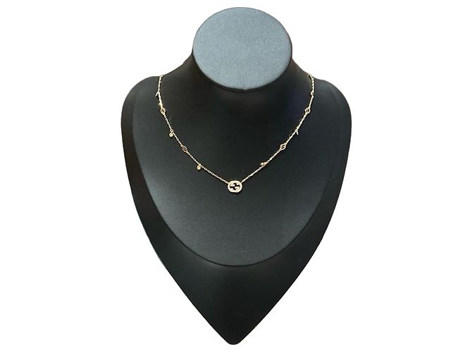 Collana Gucci Interlocking G Oro Giallo 18K Diamanti D'oro