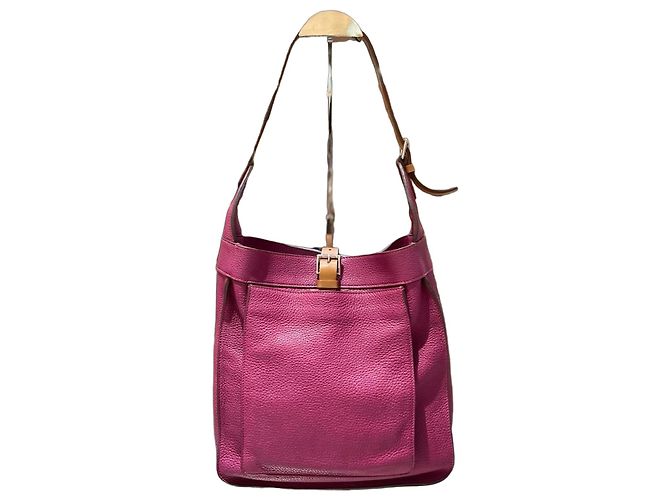 Bolso de hombro Hermès Marwari Rosa