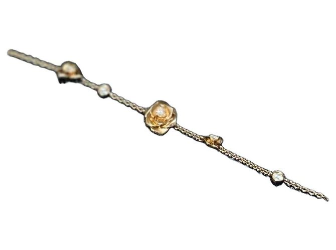 Bracciale Piaget Rose in oro rosa 18K e diamanti D'oro