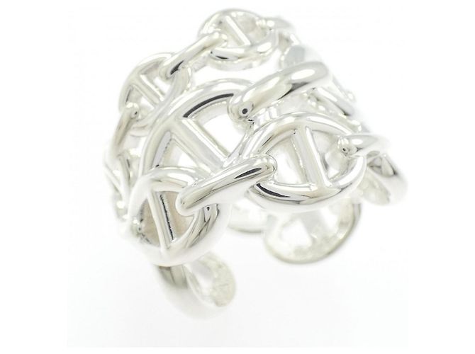 Hermès Chaine d'Ancre Enchainée Ring
