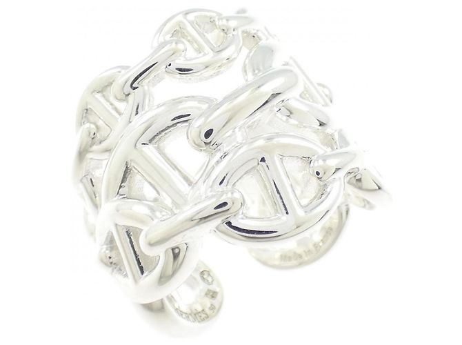 Ring Anillo Hermès Chaine d'Ancre Enchainée
