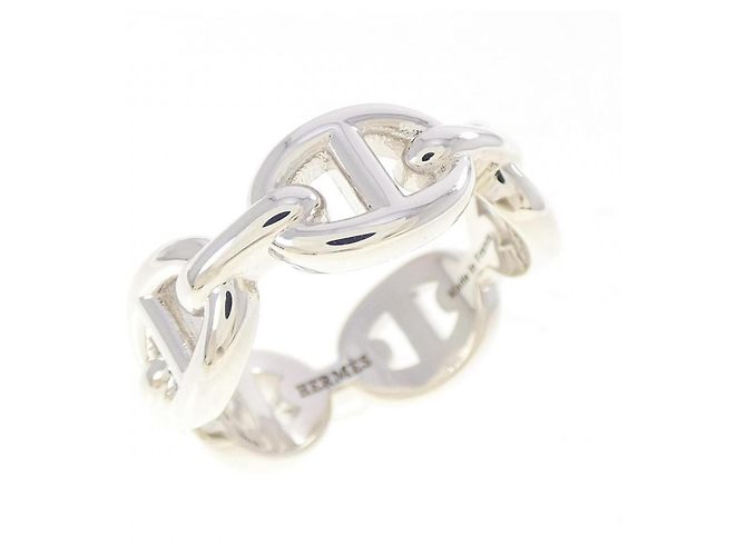 Hermès Chaine d'Ancre Enchainée Ring