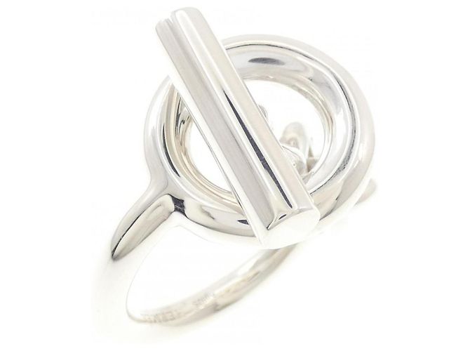 Ring Anel banda Hermès Croisette