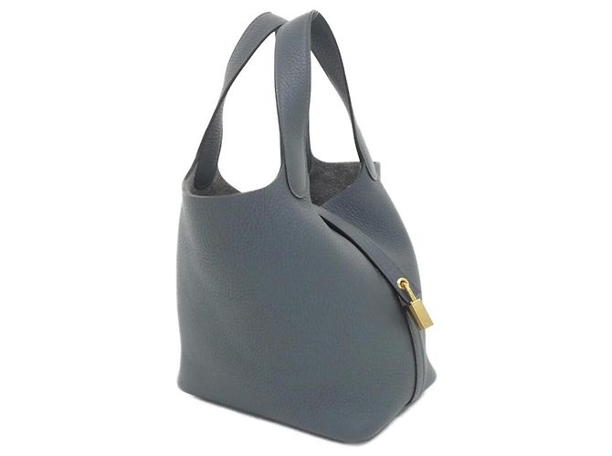 Hermès Hermes Picotin Lock PM Handtasche Blau