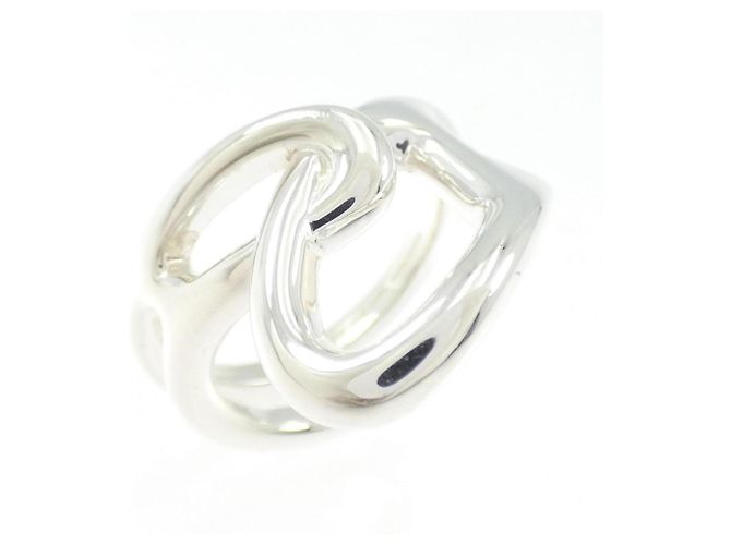 Ring Anel Hermès Chaine d'Ancre Punk