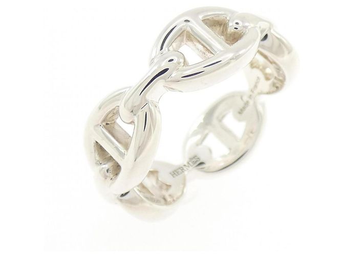 Hermès Chaine d'Ancre Enchainée Ring