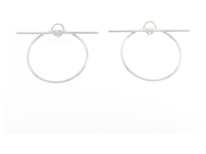 Hermès Pendientes de botón Hermes Echappet