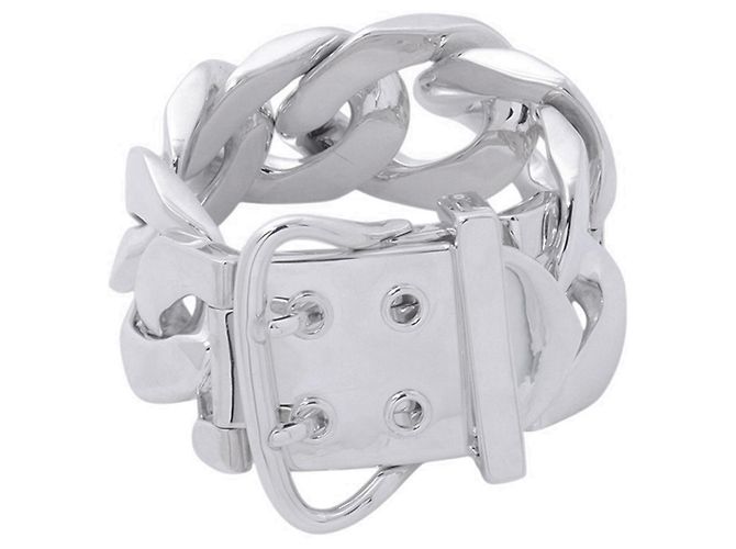 Hermès Pulseira de Berloques Hermes em Prata 925