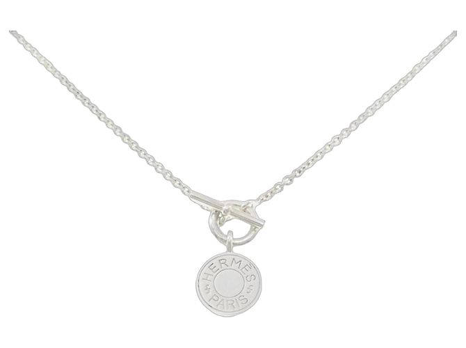 Hermès Collar Hermes Amulette H Confetti