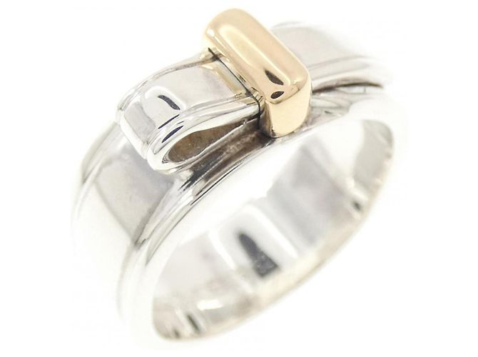 Ring Hermès Anello Hermes Artemis Ribbon Giallo
