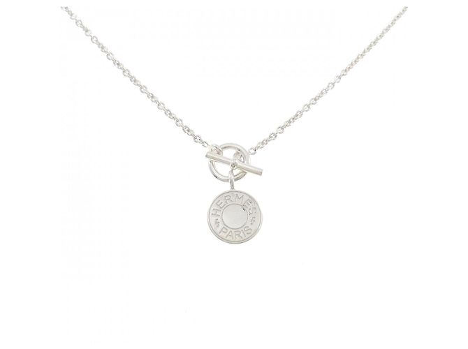 Hermès Collana Hermes Amulette H Confetti