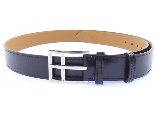 Hermès Hermes Standard Black Belt