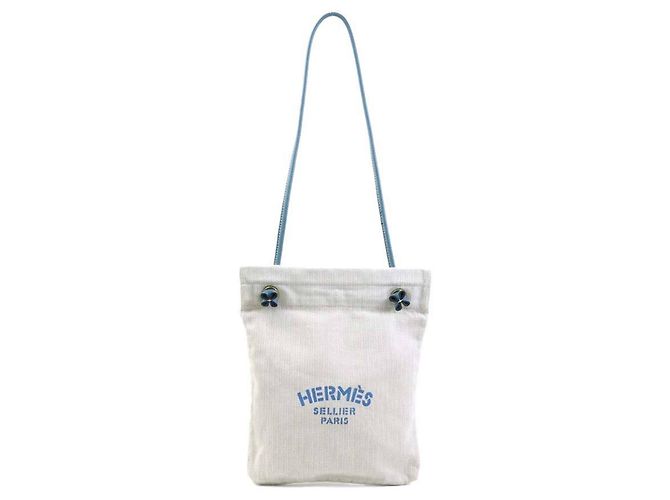 Hermès Borsa a tracolla Hermes Aline PM Blu Beige