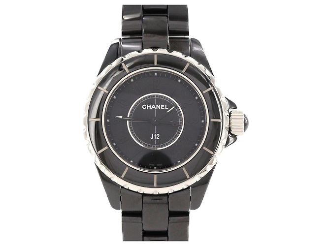 Relógio de Pulso Chanel J12 Intense Black Quartz
