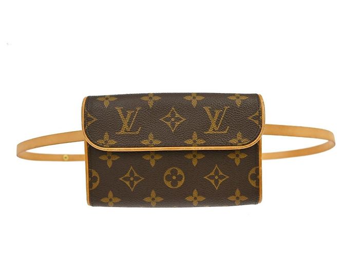 Louis Vuitton Florentine Monogram Medium Marrom