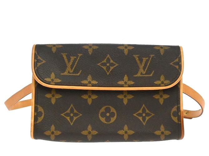 Louis Vuitton Florentine Monogram Medium Castaño
