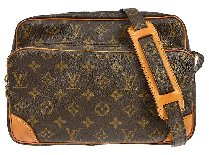 Louis Vuitton Nil Messenger Monogram Canvas 28 Marrone