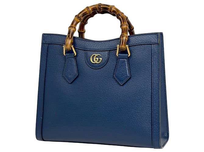 Bolsa Gucci Diana 2-Way Azul