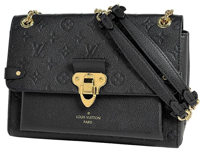 Louis Vuitton Vavin PM Schultertasche Schwarz