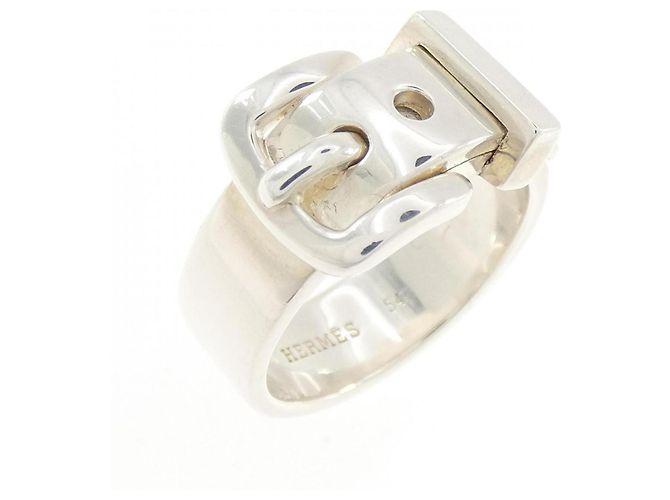 Hermès Hermes Silver925 Ringband