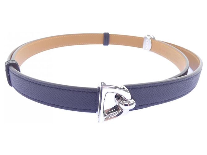 Hermès Hermes THALASSA 18mm Black Belt