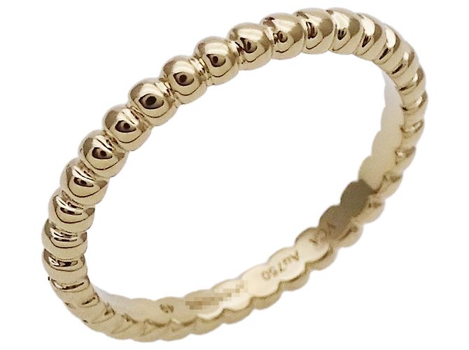 Van Cleef & Arpels Ring aus Gelbgold Golden