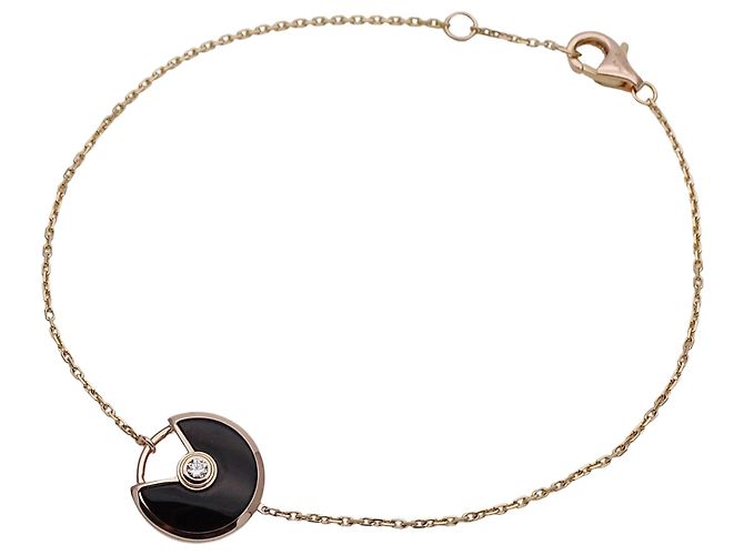Bracciale con charm Cartier Pink Gold D'oro