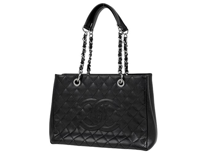 Borsa Tote Chanel Matelassé Nera Nero