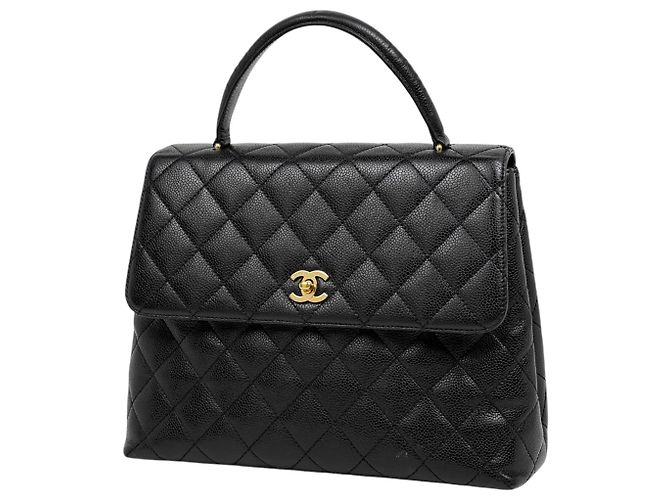 Sac à main Chanel Matelassé Noir