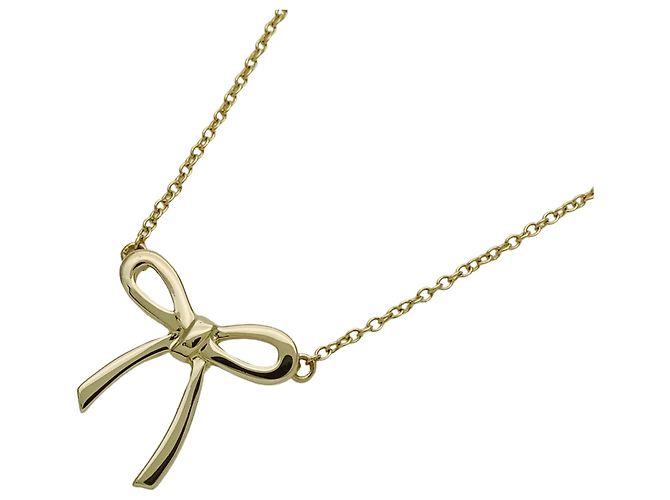 Collar de Lazo de Oro Amarillo de 18K para Mujer Tiffany & Co.