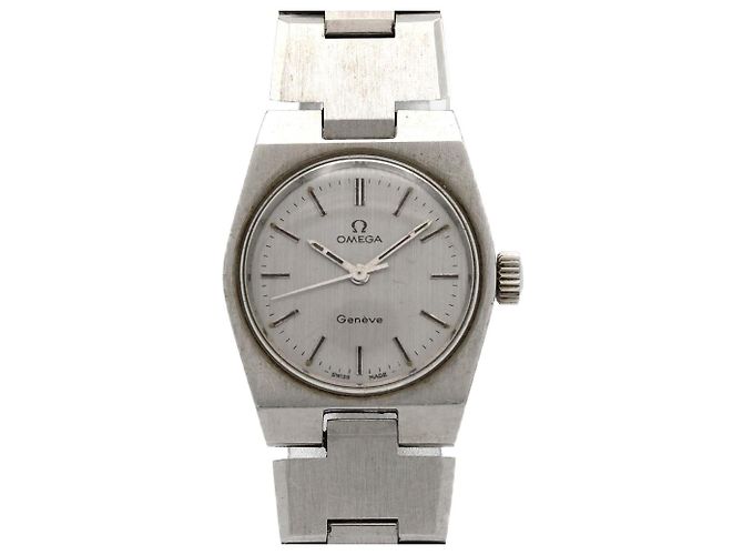 Reloj Omega Geneve de acero inoxidable