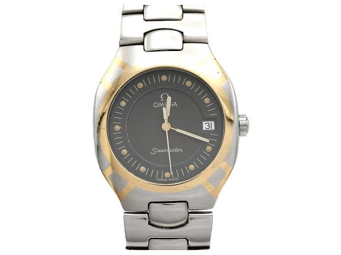 Relógio Omega Seamaster Polaris Two-Tone Quartz