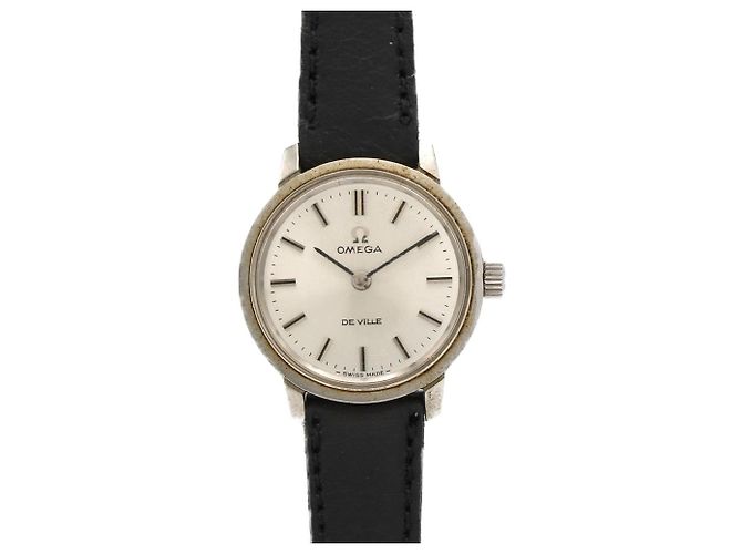 Reloj de pulsera Omega De Ville de acero inoxidable