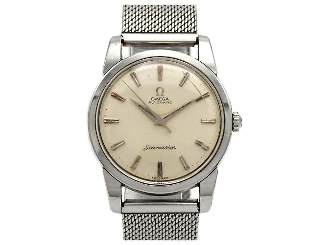 Reloj automático Omega Seamaster de acero inoxidable