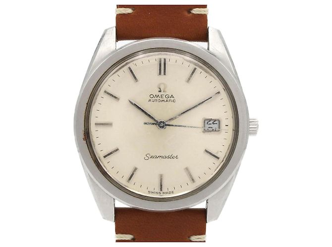 Omega Seamaster Stainless Steel Automatic Watch