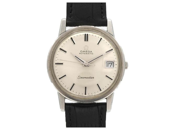 Orologio automatico Omega Seamaster in acciaio inossidabile