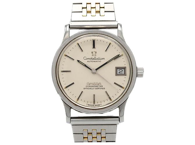 Omega Constellation Chronometer Stainless Steel Automatic Watch