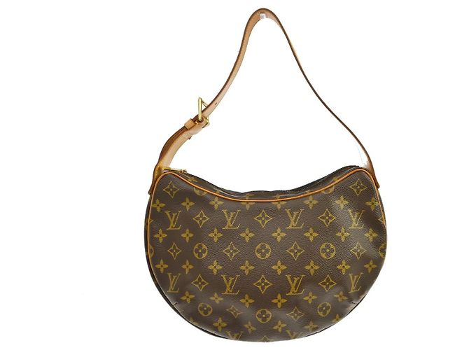 Louis Vuitton Croissant Monogram MM Marron