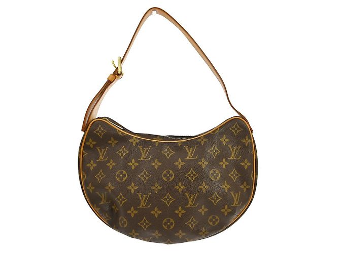 Louis Vuitton Croissant Monogram MM Marrom