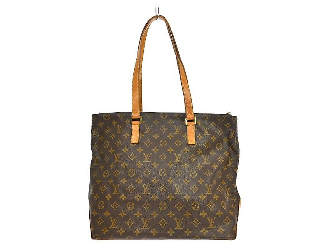 Louis Vuitton Cabas Mezzo Monogram Canvas Marrom