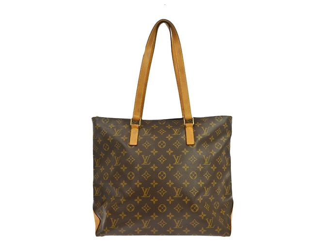 Louis Vuitton Cabas Mezzo Monogram Canvas Marrone