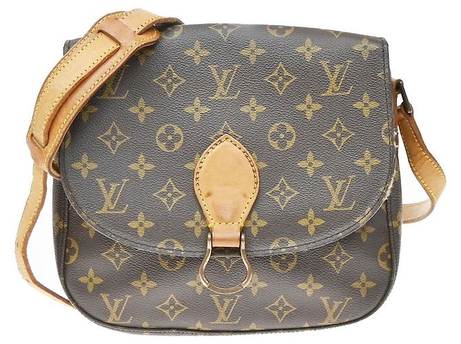Louis Vuitton Saint Cloud Monogram GM Marrom