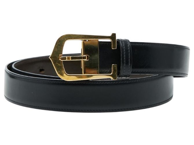 Cartier C Allongée Wendelgürtel Braun Schwarz