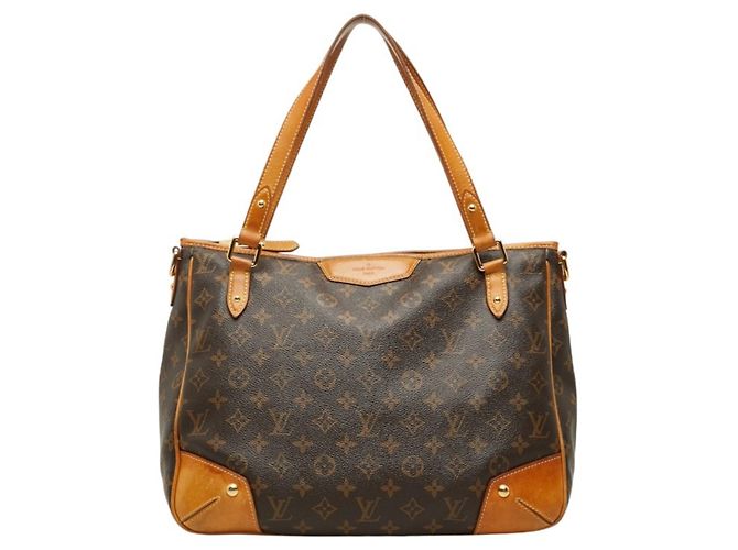 Saco Tote Louis Vuitton Monogram Estrella MM Marrom