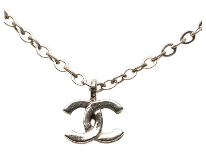 Collana Chanel Coco Mark in argento