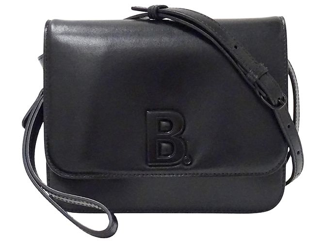Borsa a mano Balenciaga in pelle nera Nero