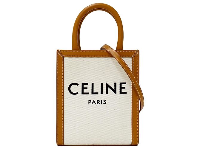 Cabas Céline Celine Handtasche aus Canvas