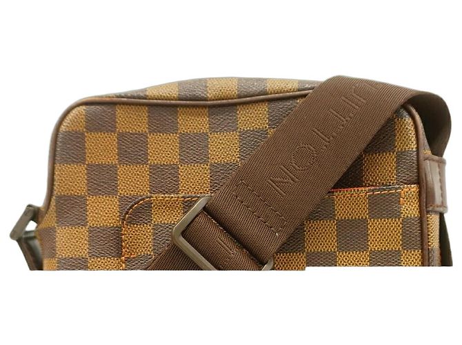 Borsa a tracolla Louis Vuitton Damier Olaf PM Damier ebene